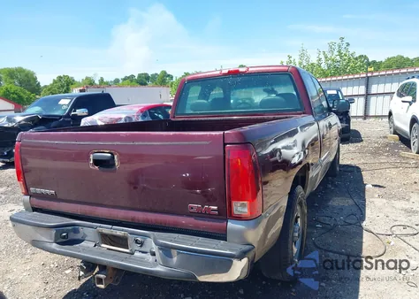 2000 GMC Sierra 1500 Sl from USA, damaged, VIN 2GTEC19V7Y1373831